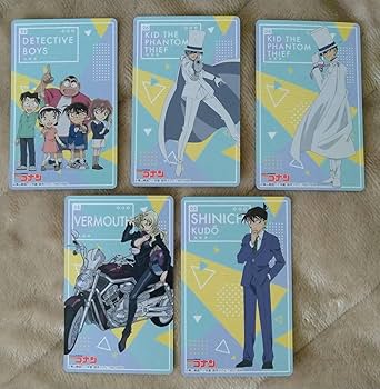 Amazon.co.jp: コナン ホロピカカードコレクションより5枚セット